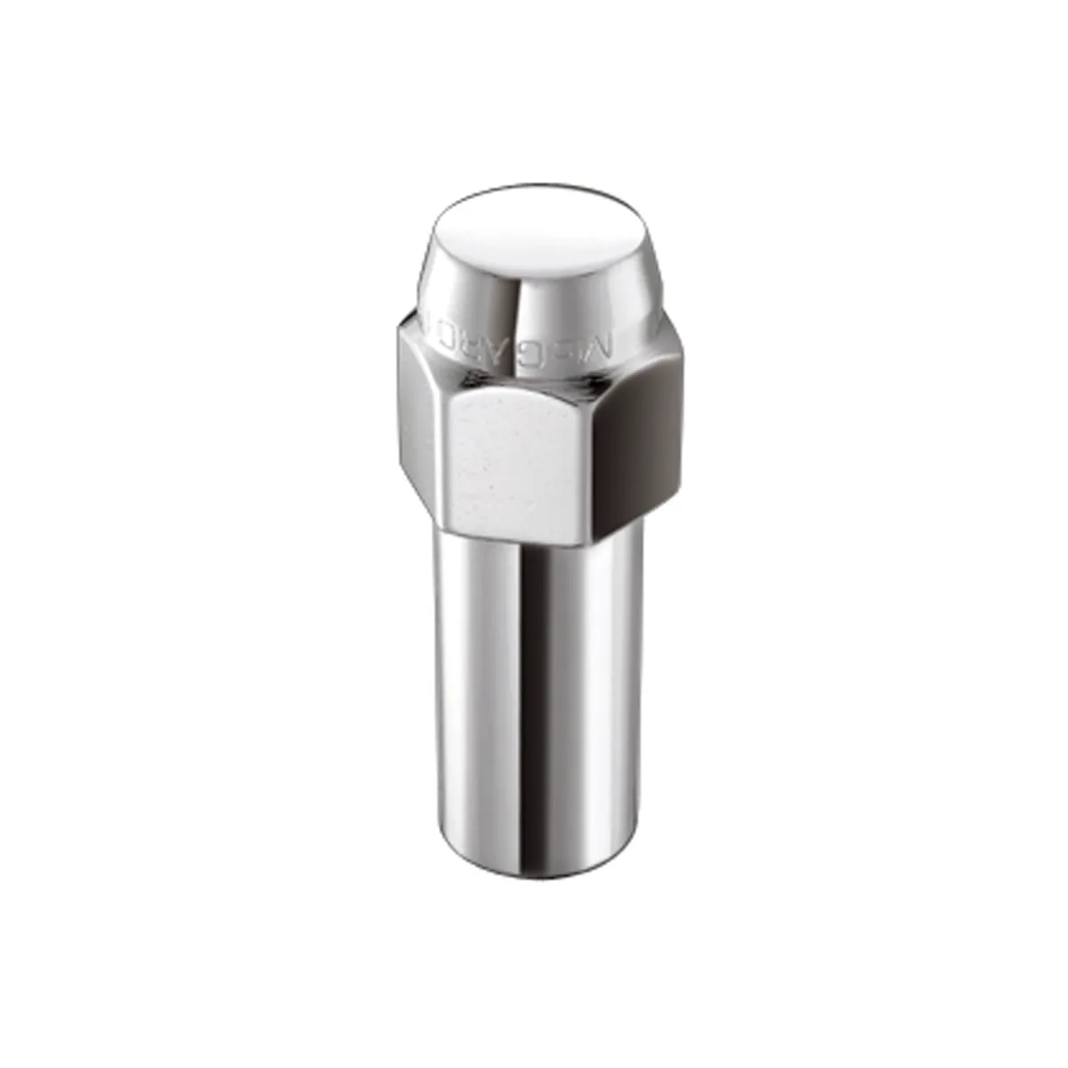 Hex Lug Nut M12x1.5 Ctr Washer Xlng 1.365 in Shk 13/16 Hex 2.27 in Oal Chrom product image