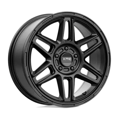 KMC Wheels Kmc Km716 Nomad 17x8 38 5x4.25 Satin Black