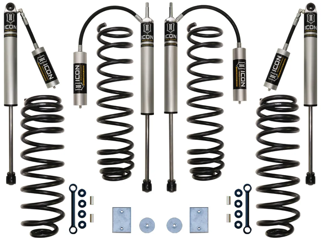 ICON Vehicle Dynamics ICON 2007-18 Jeep JK Wrangler, 3" Lift, Stage 2 Suspension System