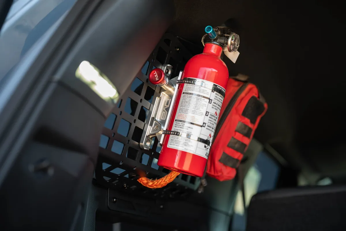 DV8 OFFROAD 2025-2026 Toyota 4Runner Rear Window Pocket Molle Panels MPTF3-02 product image