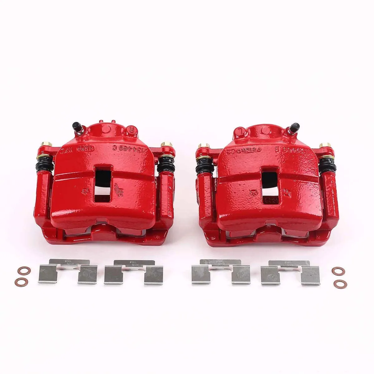 High-Temp Red Powder Coated Calipers (Pair) product image