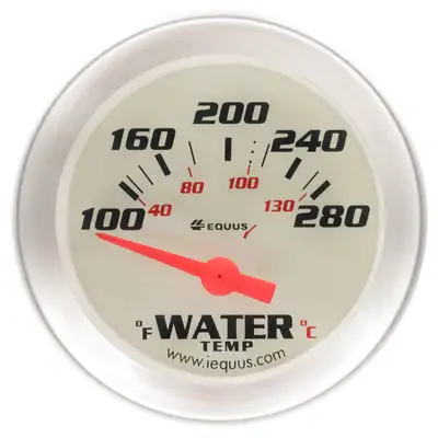 AutoMeter Gauge Water Temperature 2' 100-2