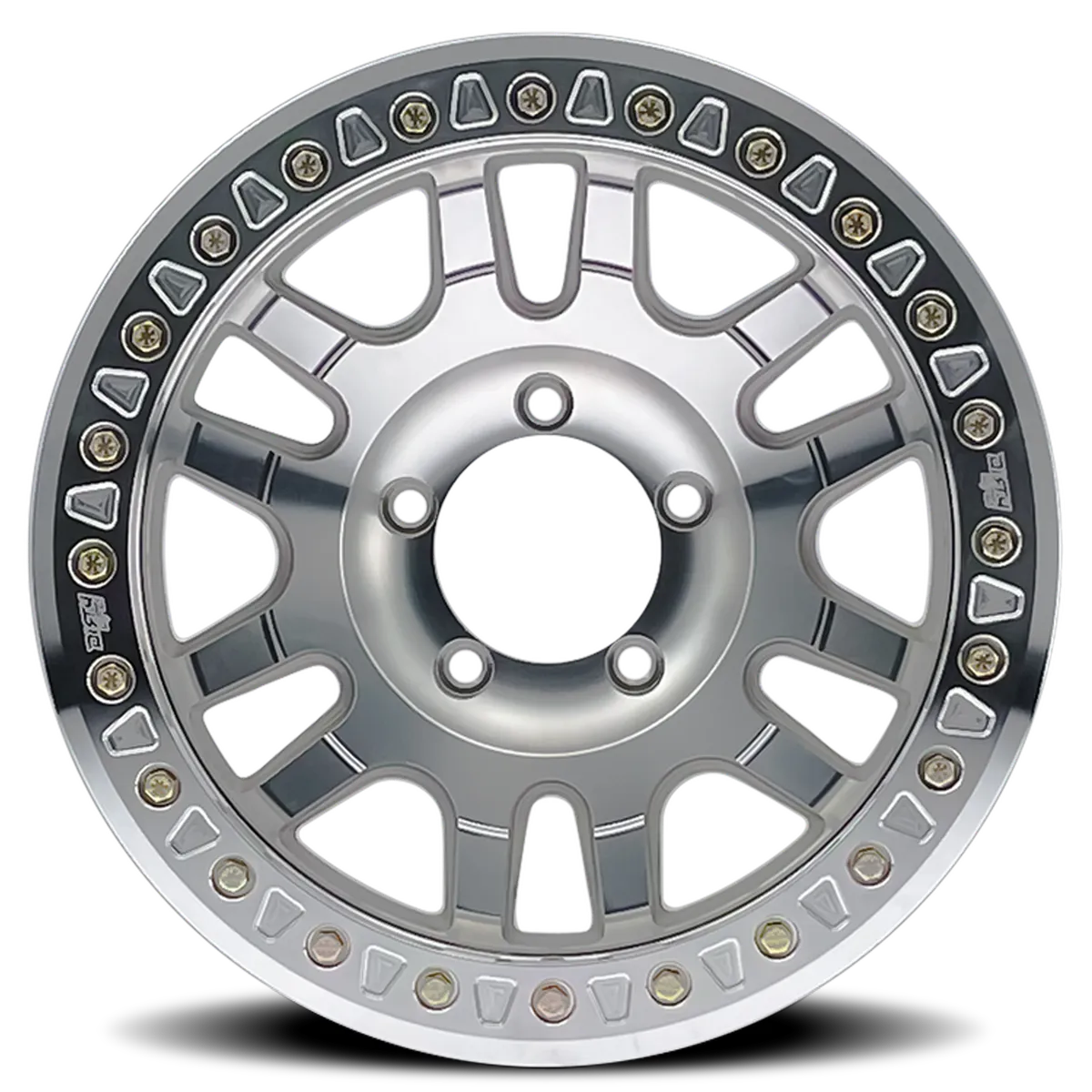 Dirty Life 9314 Canyon Race Beadlock Wheel 17x9 5x5 12mm Offset Machined - JT/JL/JK product image