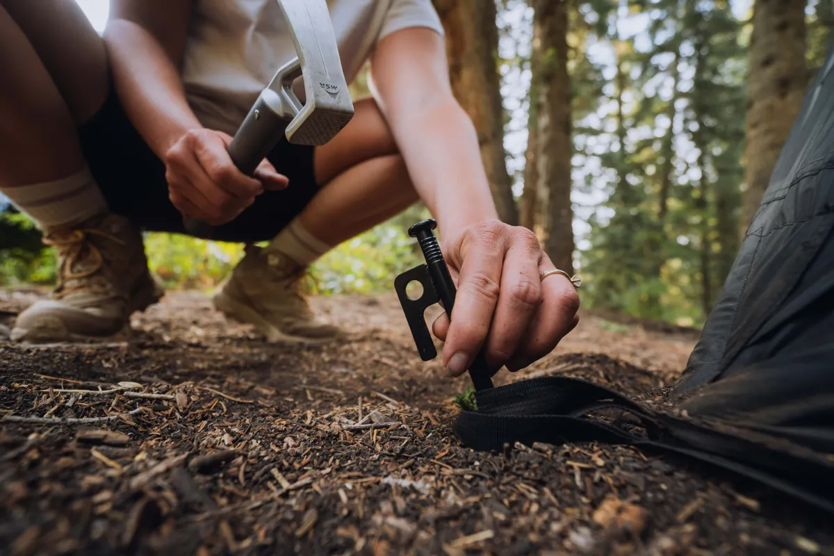 Drifter Tent With Footprint HD Bag And Stakes product image