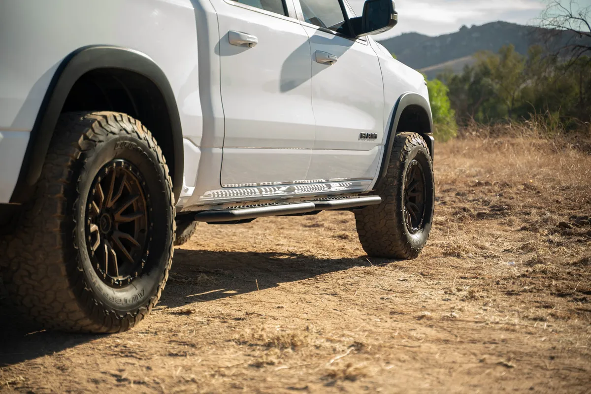 2019-2025 RAM 1500 Crew Cab DV8 Offroad OE Plus Side Steps product image