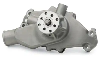 Proform Engine Water Pump Mechanical Short Style High Flow Model Satin SB Chevy Proform