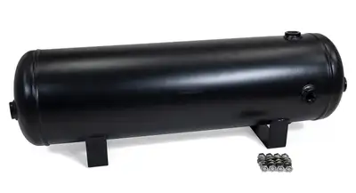HornBlasters Open Box 5 Gallon 7 Port Steel Air Tank