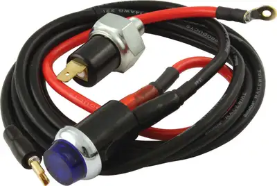 Quickcar Racing Products Water Pressure Warning Kit