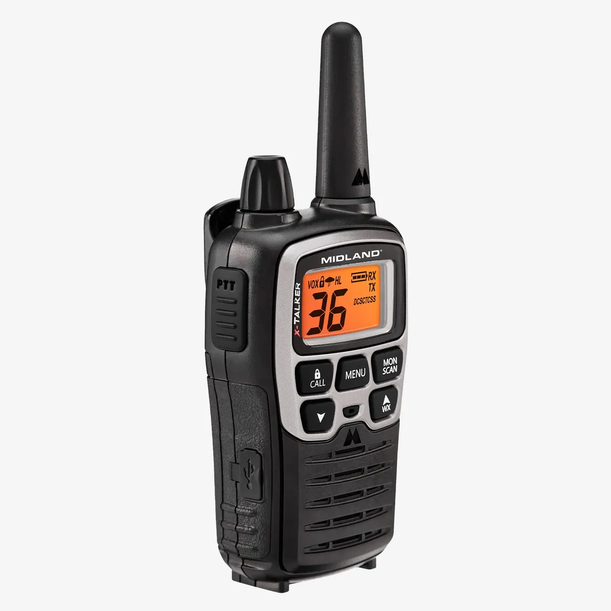 T77 X-Talker® FRS Walkie Talkie Bundle with Case - T77VP5 product image