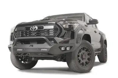 Fab Fours 24c Ranger Raptor Vengeance Front Bumper w/ Prerunner Guard Matte Finish
