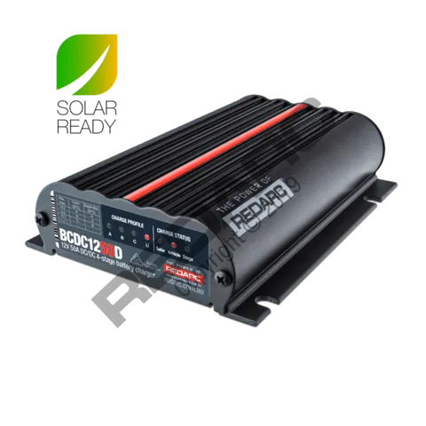 REDARC Dual Input 50A In-Vehicle DC Battery Charger product image