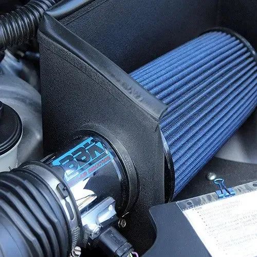 Bbk 2010 Only Mustang gt Cold Air Induction Kit (Powder Coated Chrome) product image