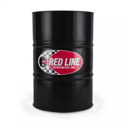 Red Line Oil Snowmobile Oil Two Stroke Synthetic 55 Gallon Red Line Oil
