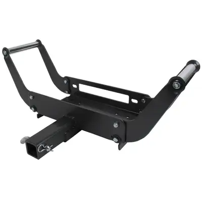 Bulldog Winch 2x2 Receiver Mount Truck10x4.5 KD Bulldog Winch