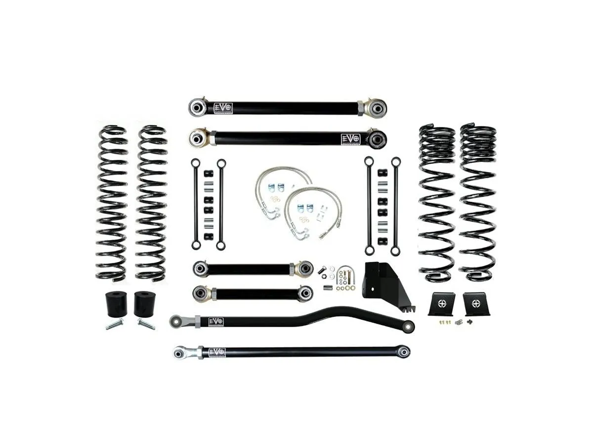 Jeep Gladiator JT Heavy Duty 6.5 Enforcer Overland Lift Stage 3 Plus w EVO Spec 2.5 King Shocks product image