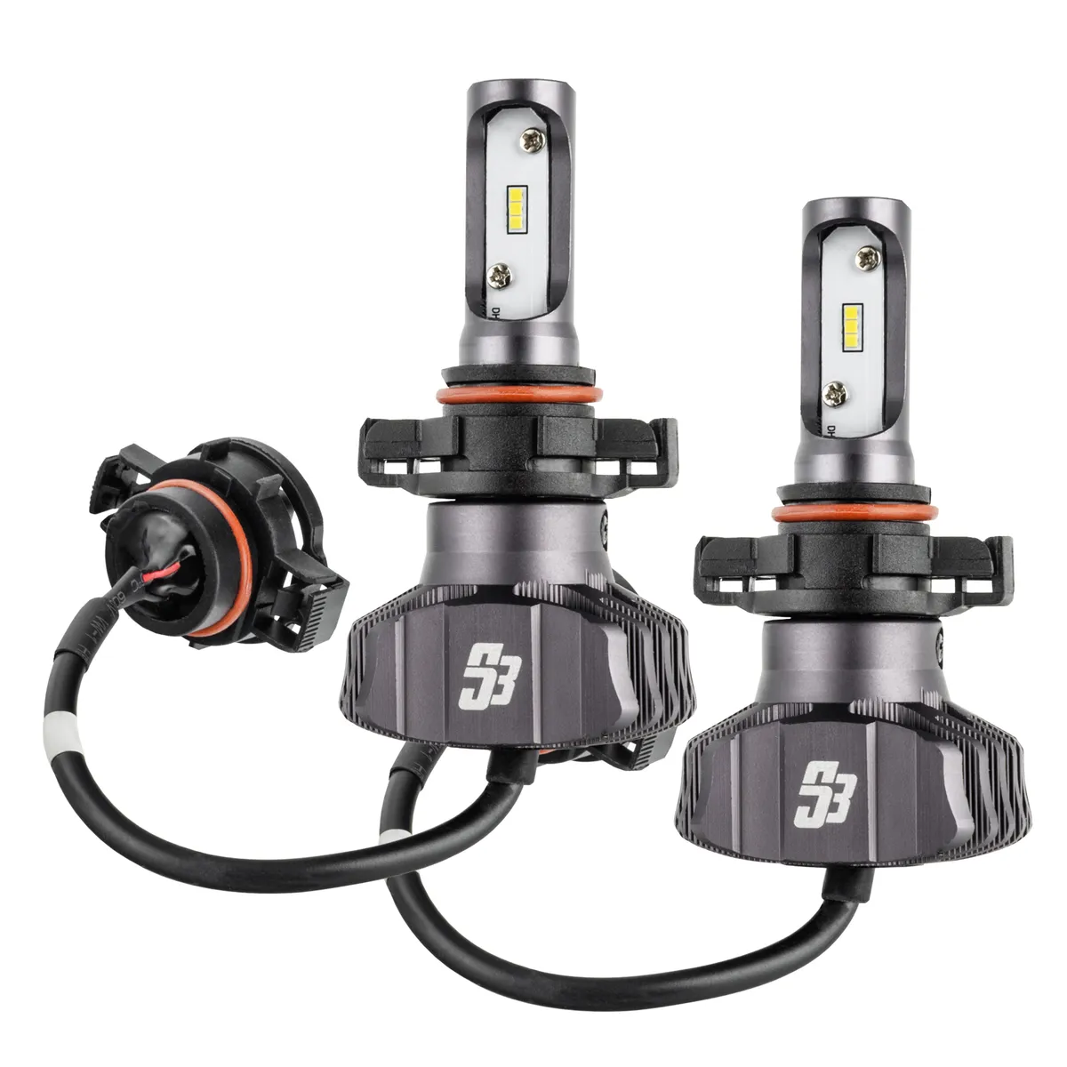 Oracle Lighting S5237-001 H16 S3 LED Headlight Bulb Conversion Kit, 6000K product image