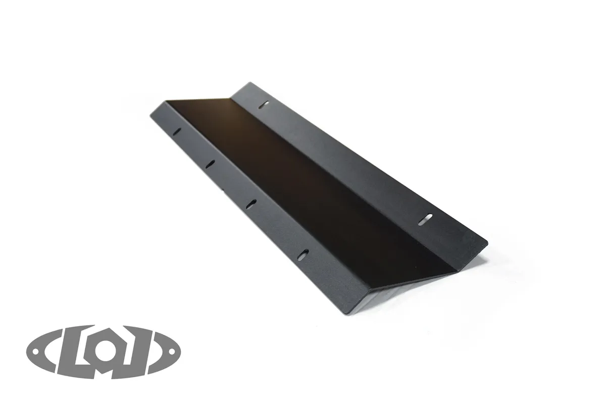 JL/JT Signature Series Mid Width / Full Width, Bolt on Skid Plate (Black Powder Coated) product image