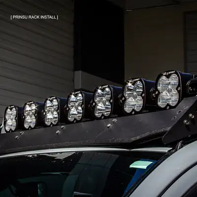 Baja Designs Baja Designs 447745 Toyota 7XL Linkable Roof Light Bar Kit For Prinsu Rack