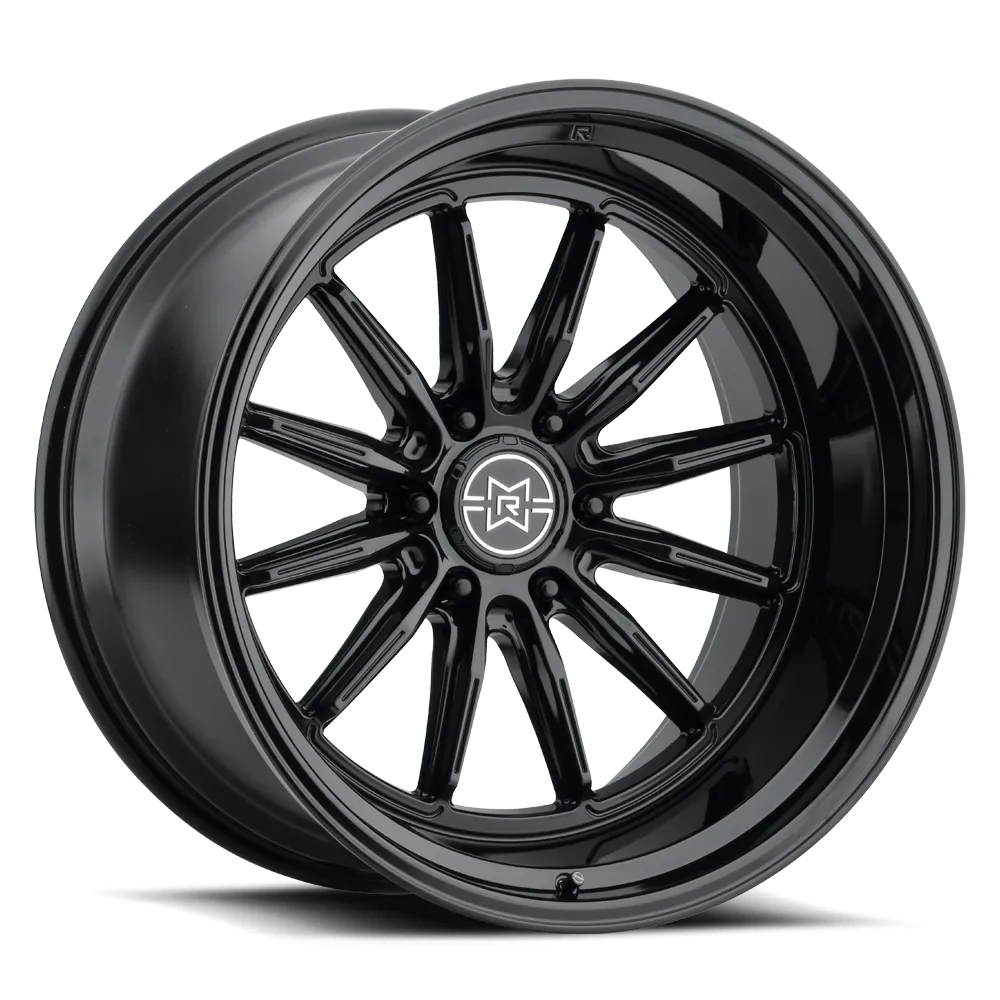 MR803 22x12 -40mm Offset 8x170 125mm Centerbore Gloss Black product image