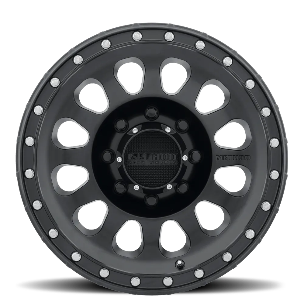 MR315 20x9 +18mm Offset 8x170 130.81mm Centerbore Matte Black product image