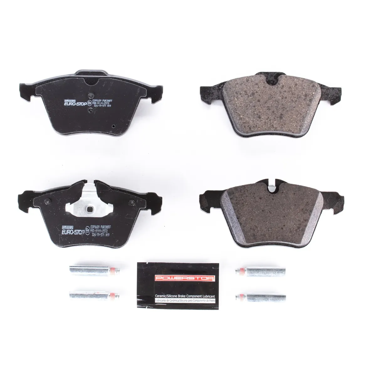 EuroStop ECE-R90 Certified Brake Pad Set product image