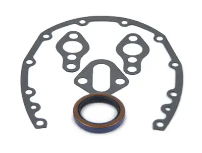 SCE Gaskets SBC Timing Cover Gaasket Set w/Seal