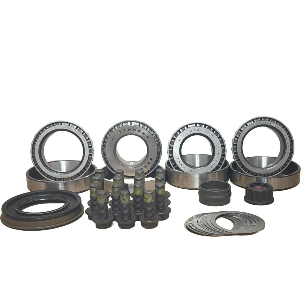 Revolution Gear & Axle 11.8 Inch Rear Axle RAM 3500 DRW 2014-15 Ring and Pinion Master Install Kit Revolution Gear