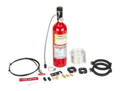 Fire Bottle Fire Suppression System 5lb Sprint w/Hose
