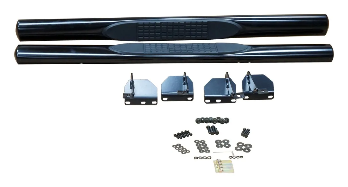 RT Off-Road - Steel Black Side Steps product image