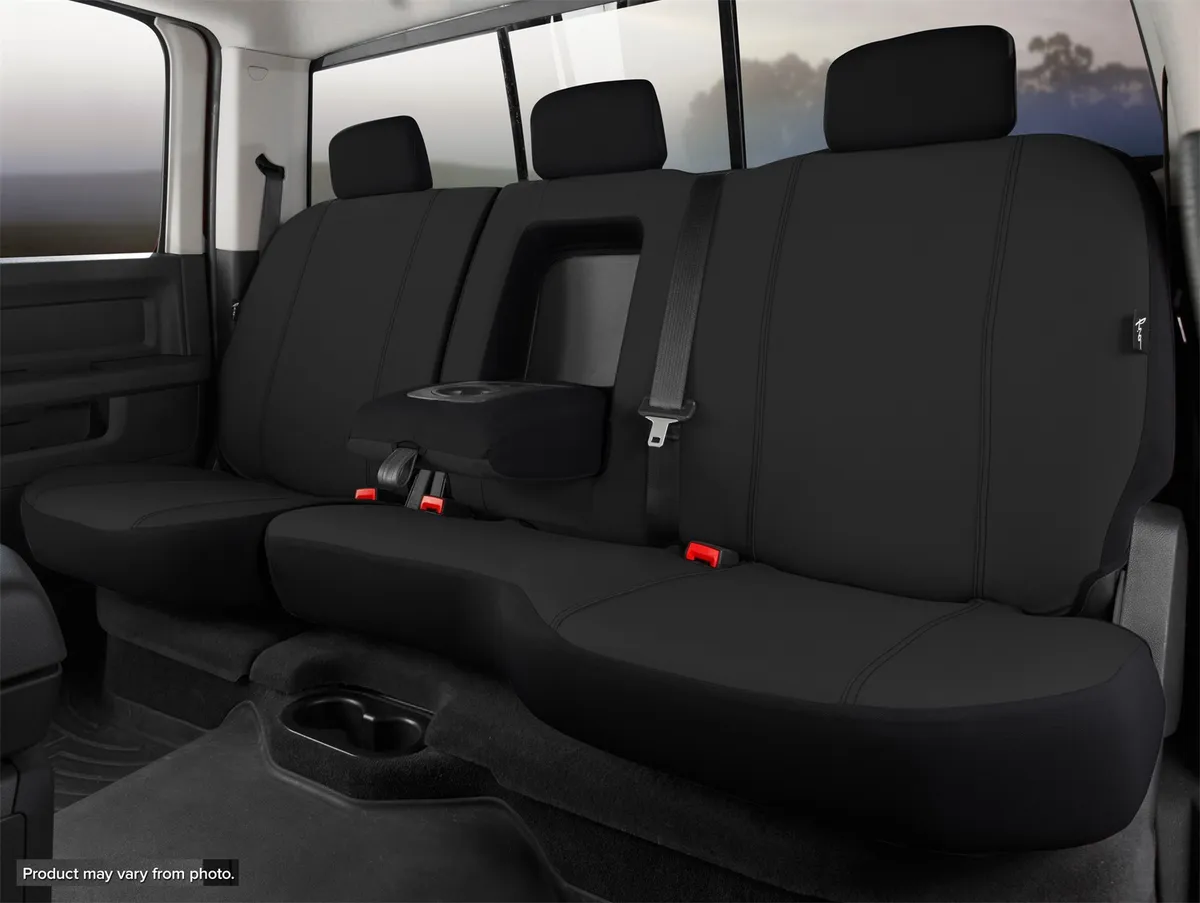 FIA SP88-18 BLACK SP80 Series - Seat Protector Poly-Cotton Custom Fit Front Seat Cover - Black product image