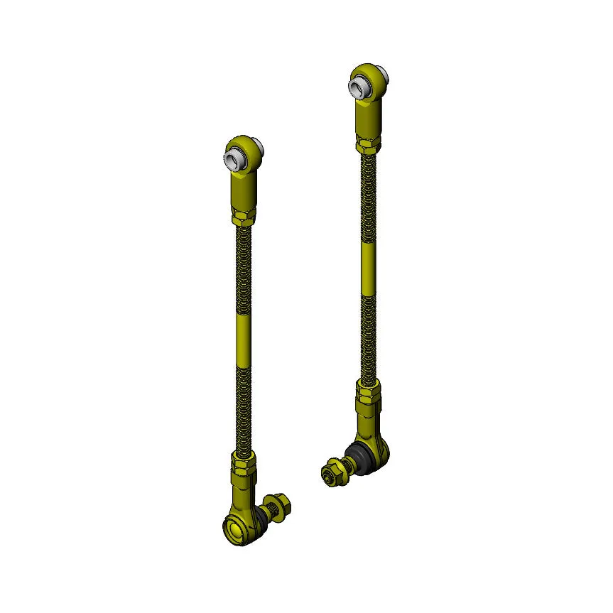 Jeep Gladiator Adjustable Rear Sway Bar End Links 2020+ JT Clayton Off Road product image