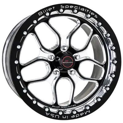 Billet Specialties Win Lite Wheel 17x10 7.625in Back Spacing