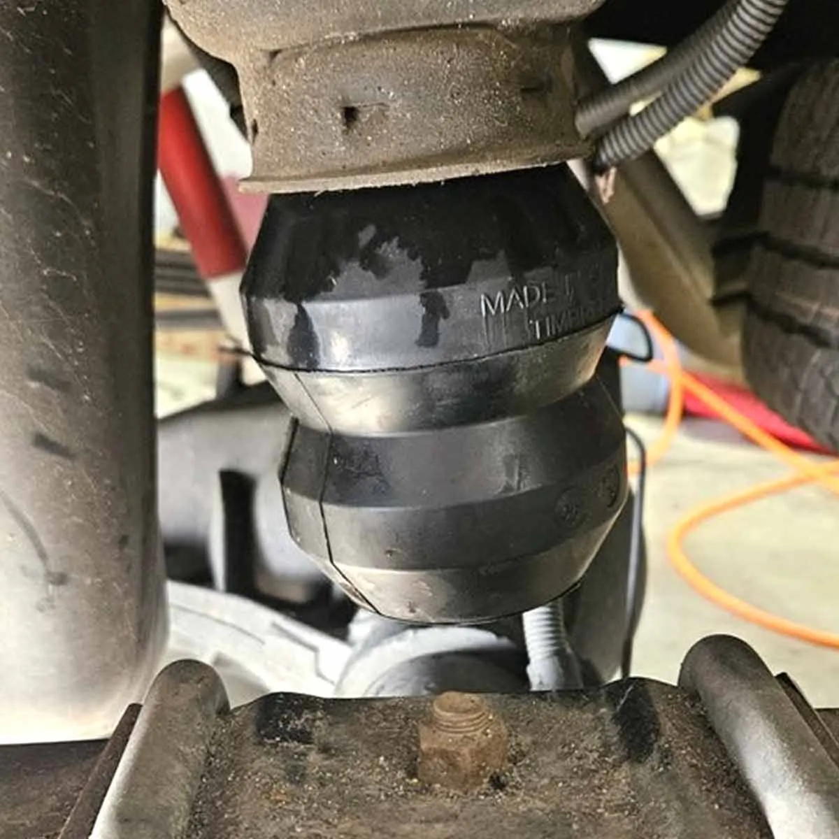 2011-Present Silverado And Sierra 2500 And 3500 Timbren Ses Suspension Enhancement System Sku# Gmrck25d - Rear Kit product image