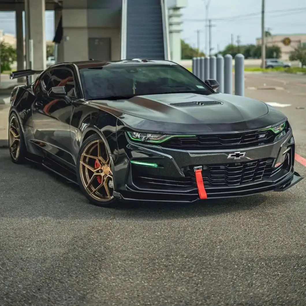Oracle Lighting 2019-2024 Chevrolet Camaro Ss/Rs Colorshift Rgbw+a Headlight DRL Upgrade Kit product image