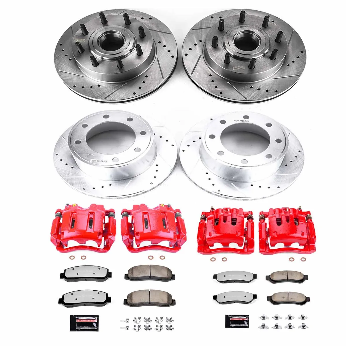 Z36 Trucktow Kit Wcals fr 2007-2008 Ford F-250 Super Duty Pickup 2WD 2007-2010 Ford F-350 Super Duty product image