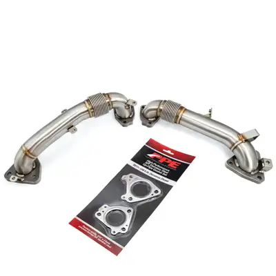 Pacific Performance Engineering OEM Length Replacement High Flow Uppipe Set Silverado/Sierra 6.6l L5p
