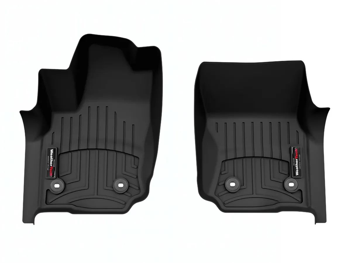Weathertech WeatherTech 2025 Toyota 4Runner and 4 Runner Hybrid Front FloorLiner Black