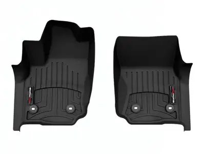 Weathertech WeatherTech 2025 Toyota 4Runner and 4 Runner Hybrid Front FloorLiner Black