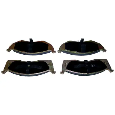 Crown Automotive Jeep Replacement 1995-1997 PL Neon w/ 5 Studs;Front Brake Pad Set