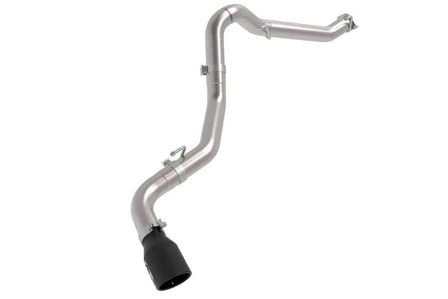 aFe Power Vulcan Series 3 In 304 Stainless Steel Dpfback Exhaust System W/Black Tip