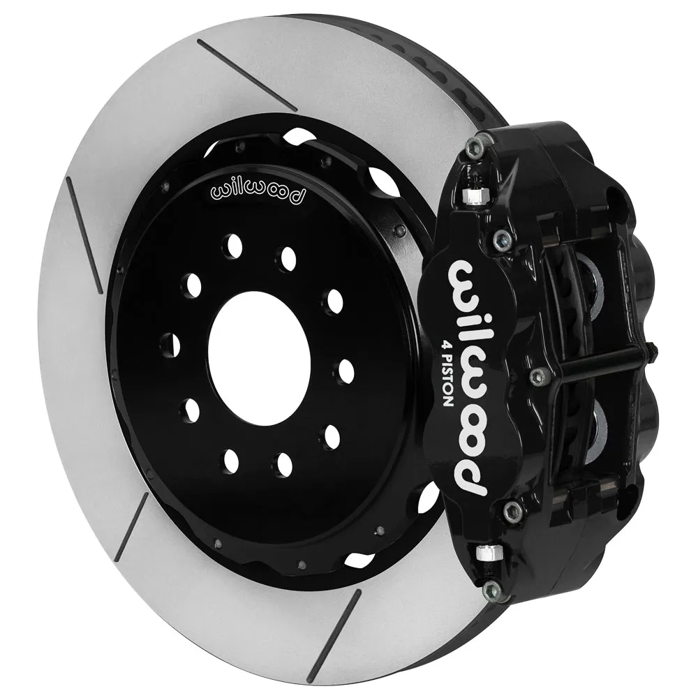 1997 - 2013 Cadillac, Chevrolet Forged Narrow Superlite 4R Big Brake Rear Brake Kit For OE Parking Brake - 140-9119 product image