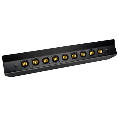 Oracle Lighting Oracle Lighting Skid Plate With Integrated LED Emitters For Jeep Wrangler JL And Gladiator JT - Yellow LED Emitters