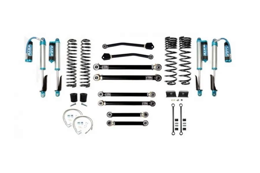 EVO Manufacturing 2.5in Enforcer Lift Stage 4 w/EVO SPEC 2.5 King Shocks - JT product image