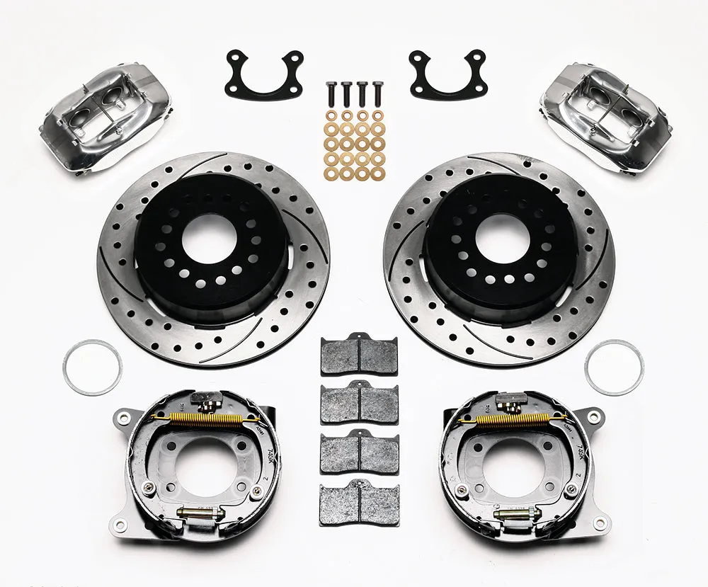 Wilwood FDLI PS Park Brake Kit Small Ford 2.66in Offset product image