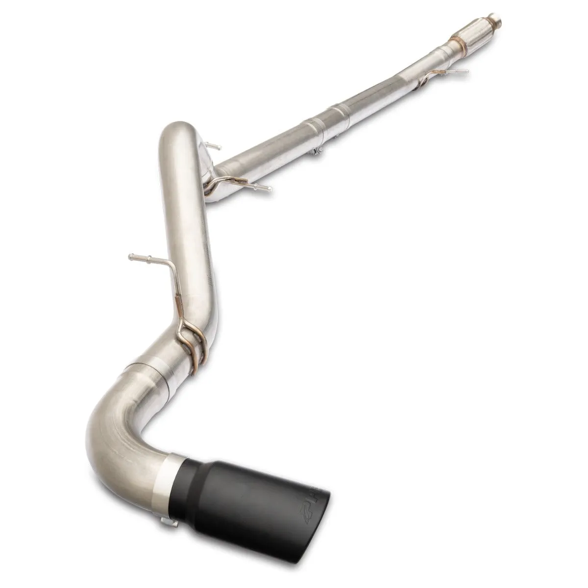 2020-2022 GM 3.0L Duramax 304 Stainless Steel Cat Back Performance Exhaust Kit - Single Exit product image