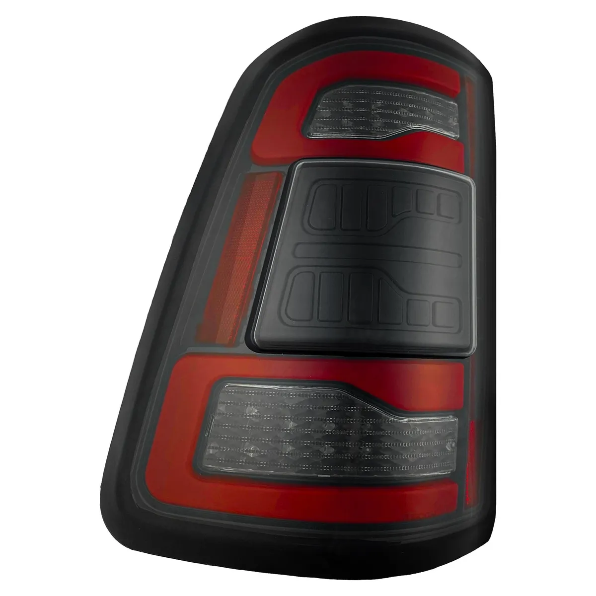 Dodge 19-20 RAM 1500 And 20-21 RAM 25003500 Oled Tail Lights Replaces Factory OEM LED Tail Lights - Smoked Lens product image