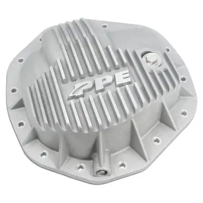 Pacific Performance Engineering 2019-2022 RAM HD 6.4L/6.7L 11.5 Inch /11.8 Inch -14 Heavy-Duty Cast Aluminum Rear Differential Cover Raw PPE Diesel