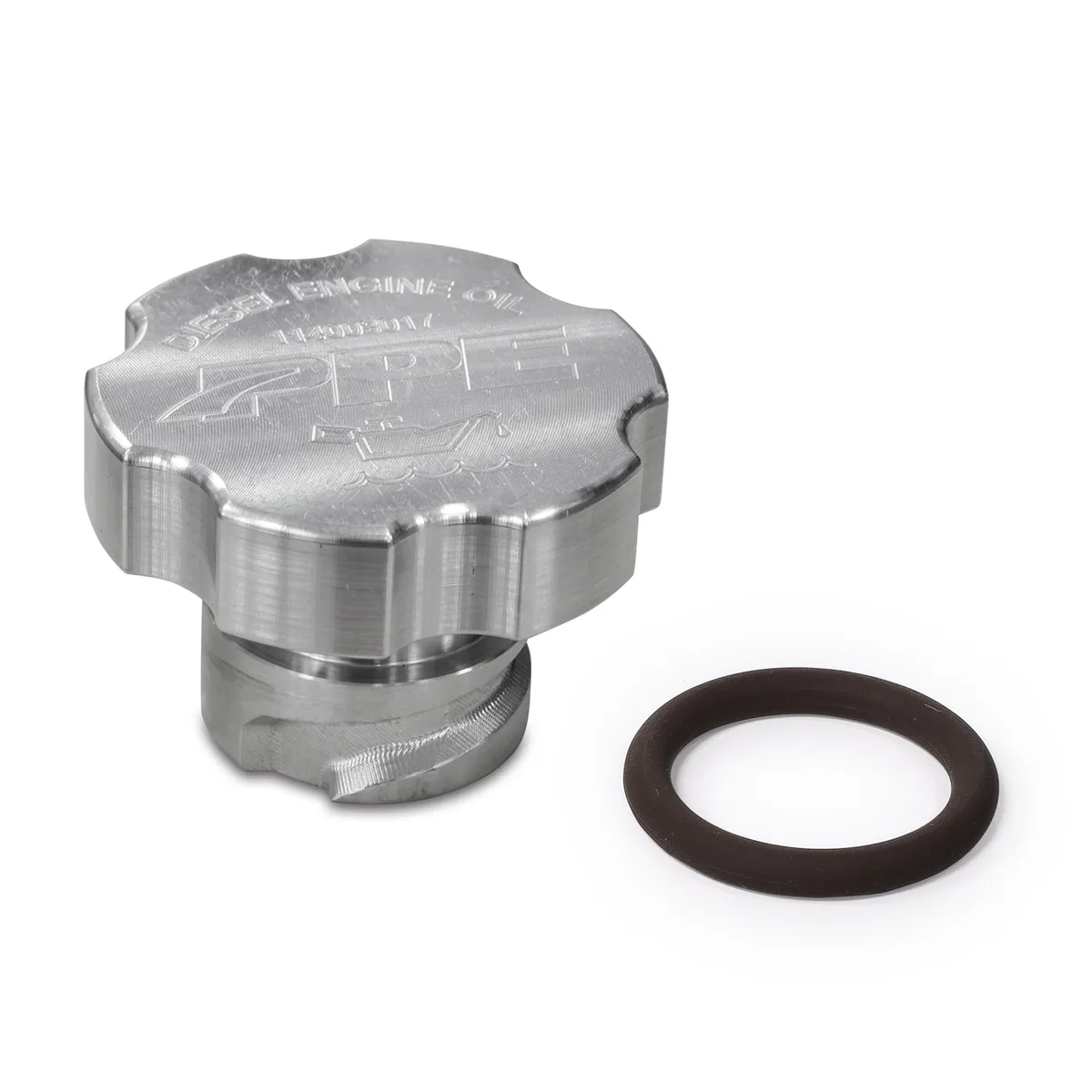 2001-2023 GM 6.6L/3.0L Duramax Billet Aluminum Engine Oil Filler Cap product image
