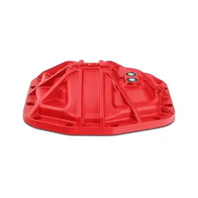 Pacific Performance Engineering 2018-2023 Jeep JL/JT Dana-M210 Heavy-Duty Nodular Iron Front Differential Cover Red