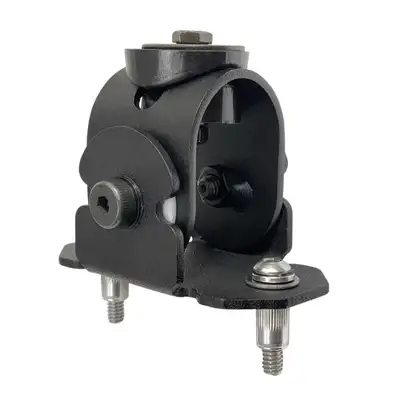 Go Rhino Go Rhino 5910000T - SRM Rack Mounting Kit - Adjustable Multi-Axis Mount - Textured Black